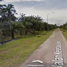 Main road Klang Kapar Agri land 10 acres . Industrial Zoning.