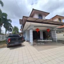 Taman Perling Double Storey Semi-D Corner 45x86 Renovated Furnished