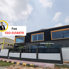 Puncak Alam, Shah Alam Ijok ,Detached Factory Warehouse For Rent