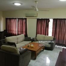 Pertiwi Indah Condo Partly Furnished Taman Maluri Cheras Below Market