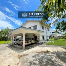 Double Storey Detached House at Krokop 3, Miri (17.23 pts land size)