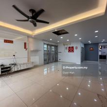 Fully Extended & Renovated 2 Storey Cluster Semi-D Corner Lot View Now