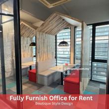 Puchong Utama 3.5 Storey Semi D Factory for Rent 