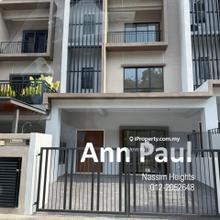 Brand new, very quiet & located on high ground 