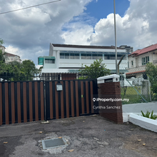 Double storey bungalow with pool