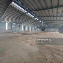 Jenjarom Kuala Langat Semi Detached Factory for Rent