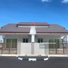 Nice new house in changloon