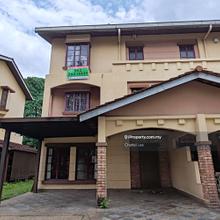 Villamas Sg. Buloh gated and guided 3 storey corner house for sale 
