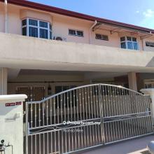 Kubang Kerian terrace house double storeys behind Mydin