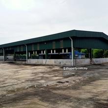 3.63 Acres Detached Factory, 2000 amps, Berjuntai Bestari.