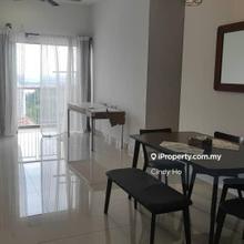 3 bedrooms with fully furnished, shuttle bus to xmum