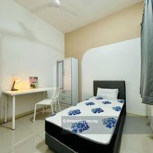 Brand New Cozy Single Room Fully Furnished For Rent