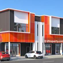 6 Road Highway Connectivity, New 2 Storey Terrace Factory.