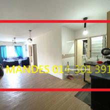Cash Back Rm60k Full Loan 110% Low D/payment High Roi 6.3% Damansara