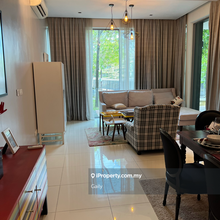 Good corner show unit with quality furnishing,near school n mall