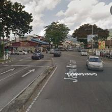 Terrace house for Rent at jalan Thean Teik 