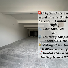 Corak shop bandar serenia  sepang selangor