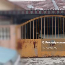 Single Storey Terrace House At Lorong Tengku Badar Port Klang For Sale