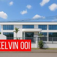 Detached Factory For Rent at Simpang Ampat