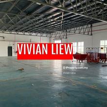 2 Storey Detached Factory Warehouse @ Batu Maung Rent 