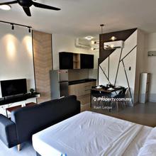 Trio Permai Serviced Residence@Equine Park At Seri Kembangan For Rent!