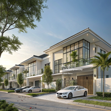 New Launch Double storey Terrace End Lot 46x60 Next to Permas Jaya