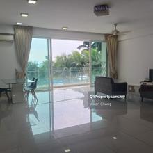 Beautiful view with unit facing south