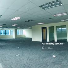 Puchong Pfcc Office Towers Certified With MSC Unit For Rent