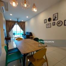 Eco Sky 2 Rooms Full Furnish For Rent With Balcony
