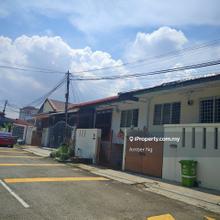 1 storey house Taman Bunga Raya, Lrt Wangsa Maju, Melati, 7room 2bath