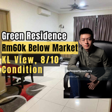 KL View, 8/10 Condition, Modern Reno, Rm60k Below Market Price