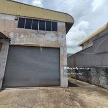 For Rent Semi-D Factory @ Seremban Light Industrial Park, Templer