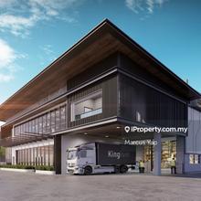 Flood Prevention Certified Esg-inspired Greenre Smart Industrial Park