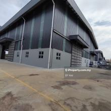 Brand New Semi D Factory For Sale 4mil, 0 downpayment