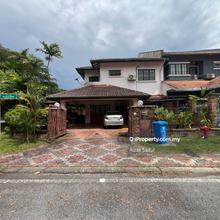 2 Storey Corner Lot Terrace Jalan Kubah at Bukit Jelutong For Sale