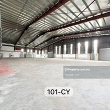 Corner Bungalow Factory 1000amp Shah Alam Utarid Seksyen u5