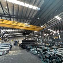 Detached factory for sale in Shah Alam good location