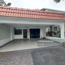 Below Market Price Freehold Double Storey Terrace Gated @ Sri Petaling