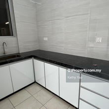 Partly furnished, Vista danau kota, ready move in 