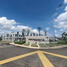 Taman Dato Onn 2 Storey Terrace House 3bed Johor Bahru