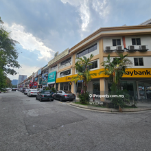 3 Storey Spacious Corner Shop For Sale