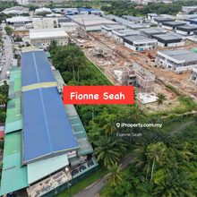 Land Sale At Bukit Minyak 1.809 Acre Industry Zoning
