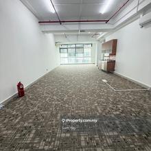 Centum @ Oasis Corporate Park Office Partially Furnished, newly paint