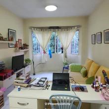 Impian Apartment Partial Furnished Freehold Renovated Unit For Sale !!