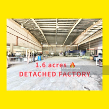 1.6acres 3 storey Detached factory @ Bandar Teknologi Kajang Semenyih 