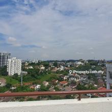 Penthouse at Bangsar Heights for sale with Great Views of the City
