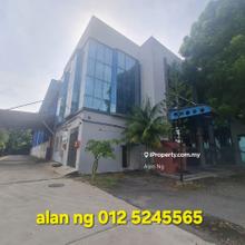 Factory warehouse for sale bayan lepas penang 