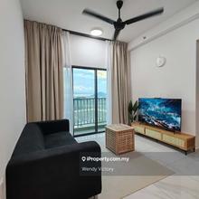 Nice View Fully Furnish Sinaran Residence Utropolis Batu Kawan Ikea