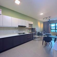 Nice unit condition, brand new furnished