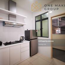 Higher floor at Block C with good condition!